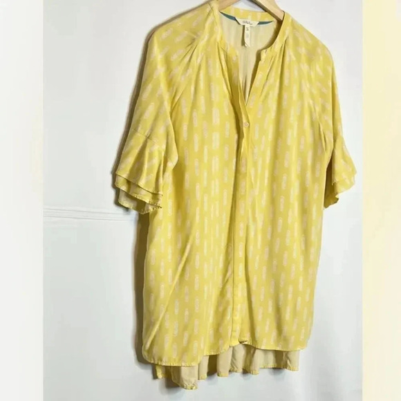 Matilda Jane | Brilliant Daydream Holden Hour Top Ruffle Sleeve V Neck - Picture 6 of 11